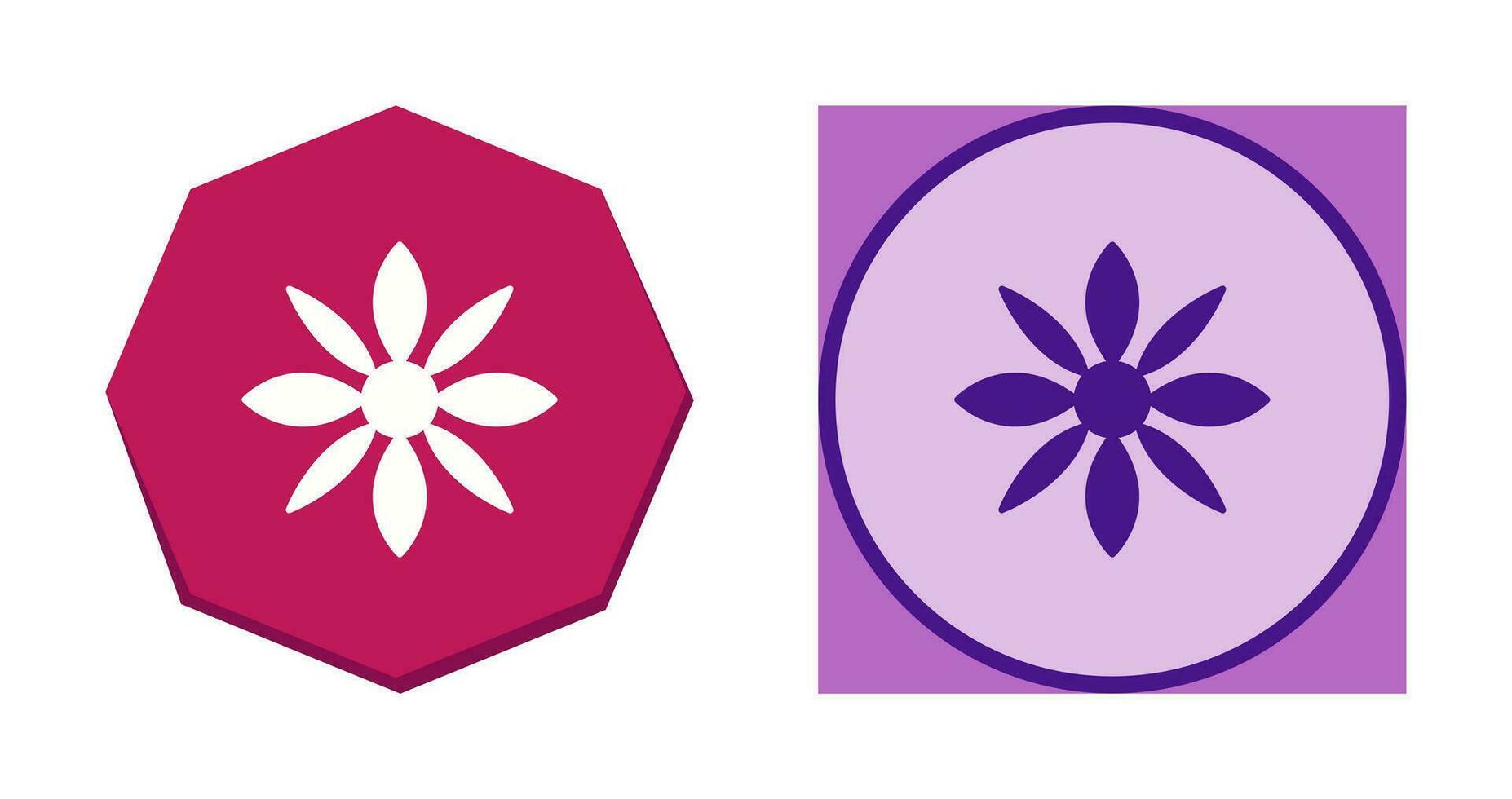 Flower Vector Icon