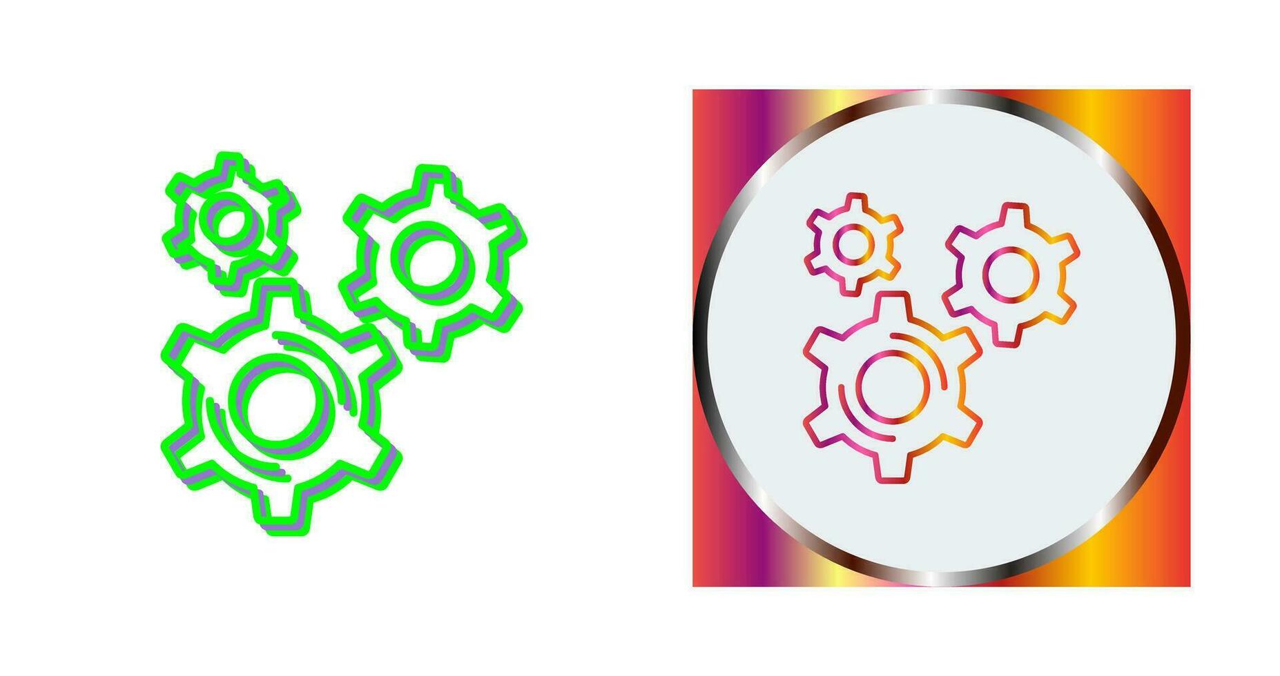 Gear Vector Icon