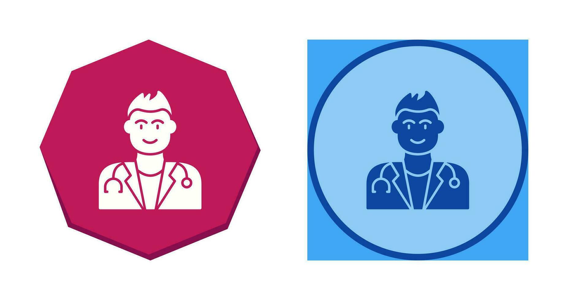 Doctor Vector Icon