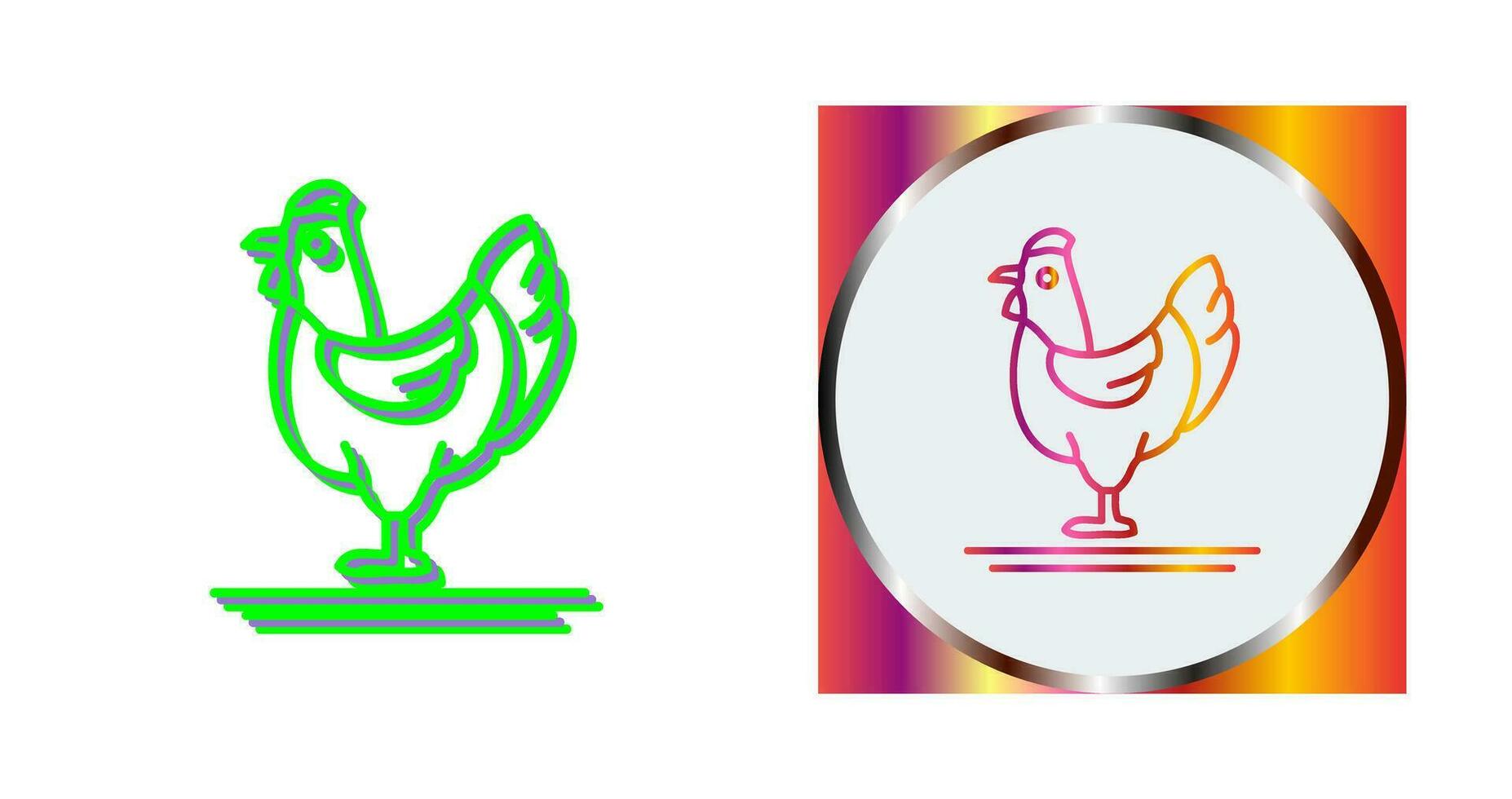 Poultry Vector Icon