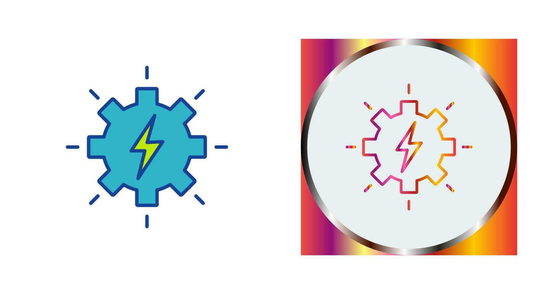 Electricity Vector Icon