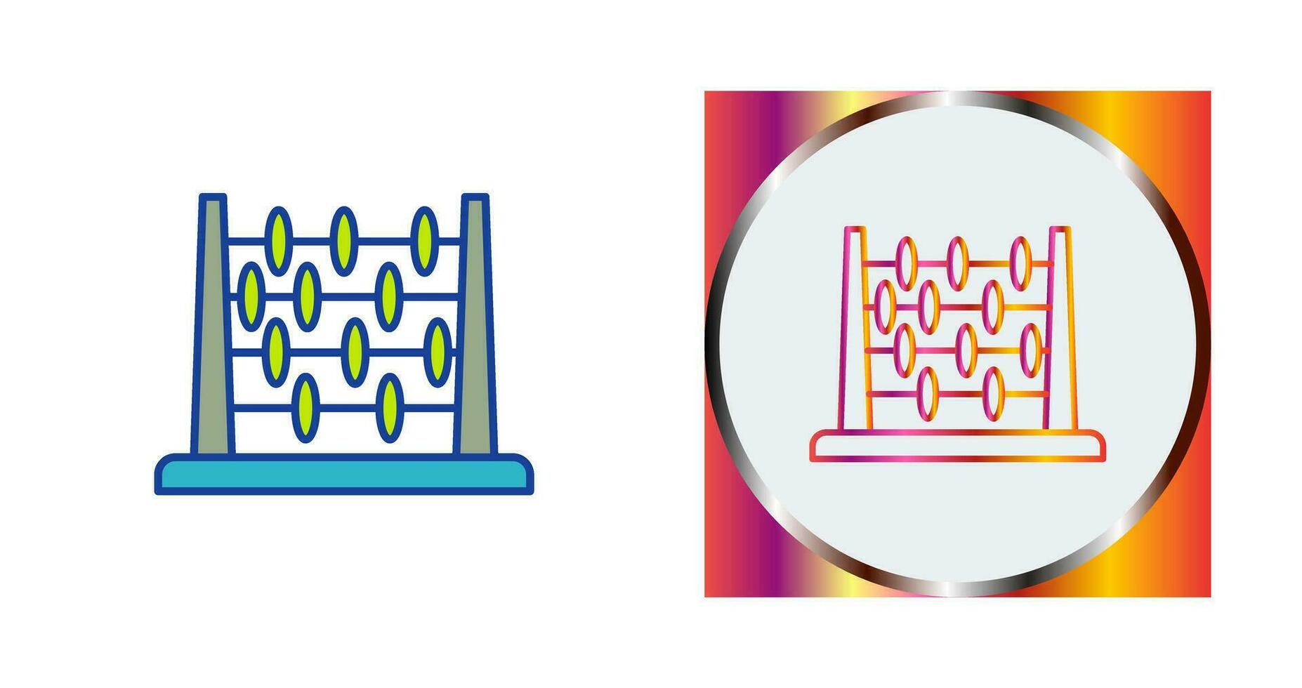 Abacus Vector Icon