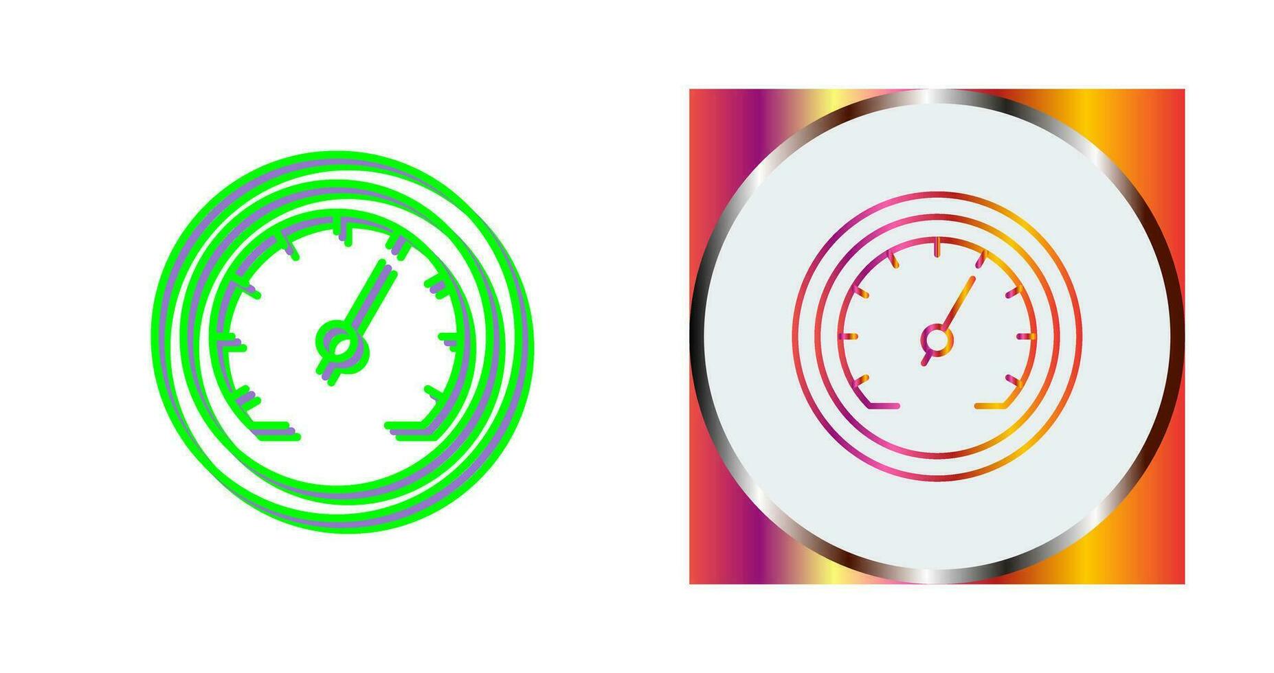 Speedometer Vector Icon