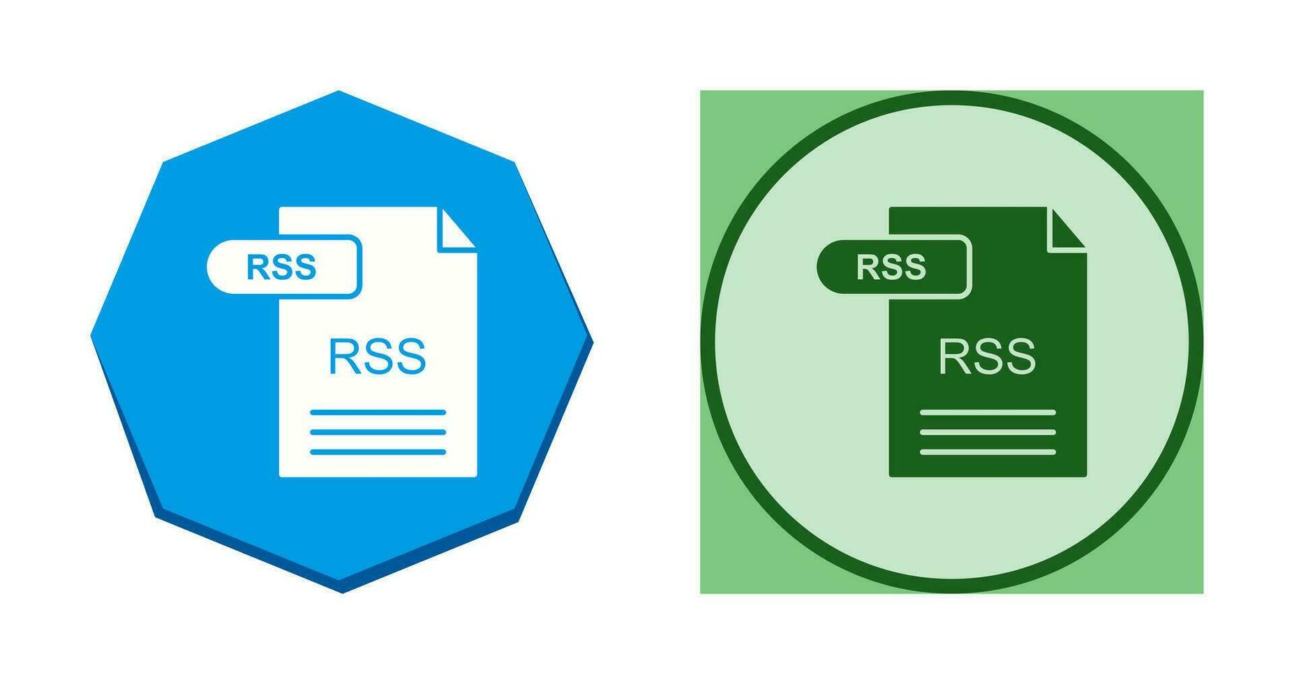 RSS Vector Icon