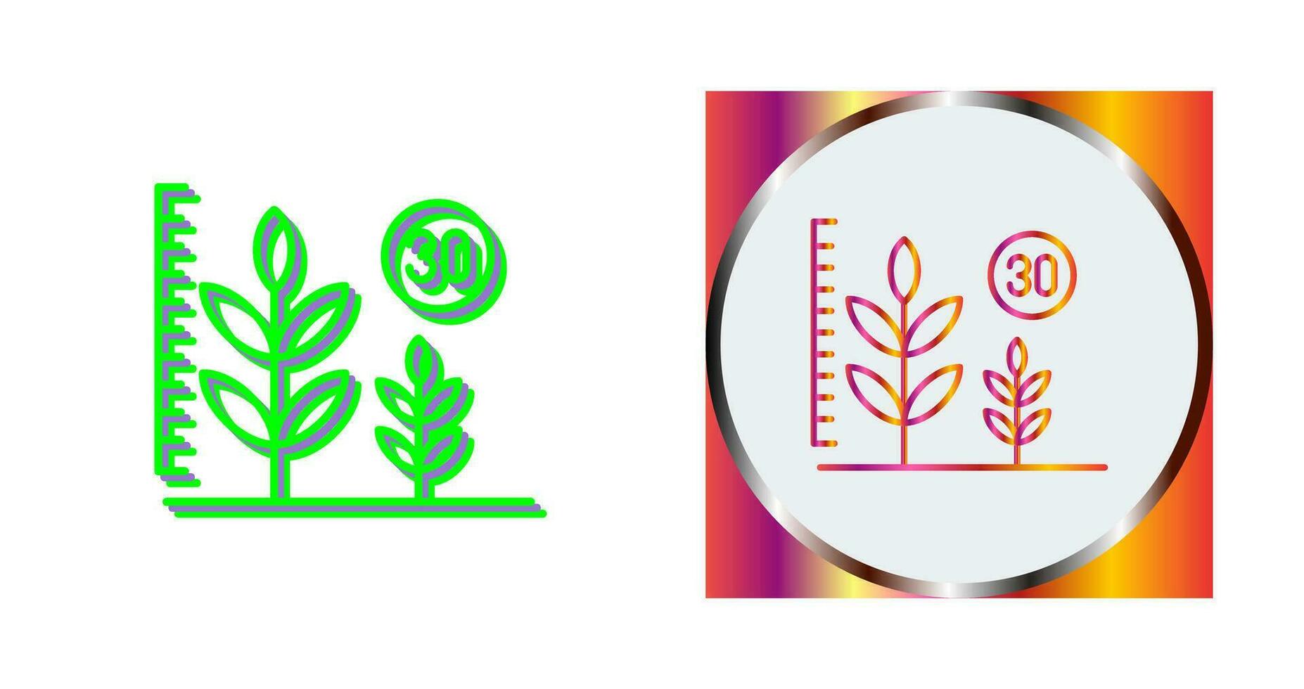 Growth Vector Icon