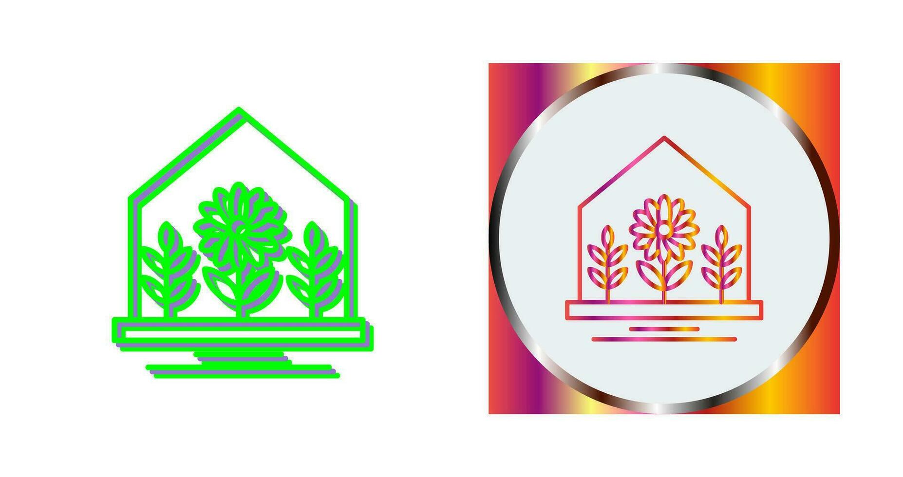 Farm House Vector Icon