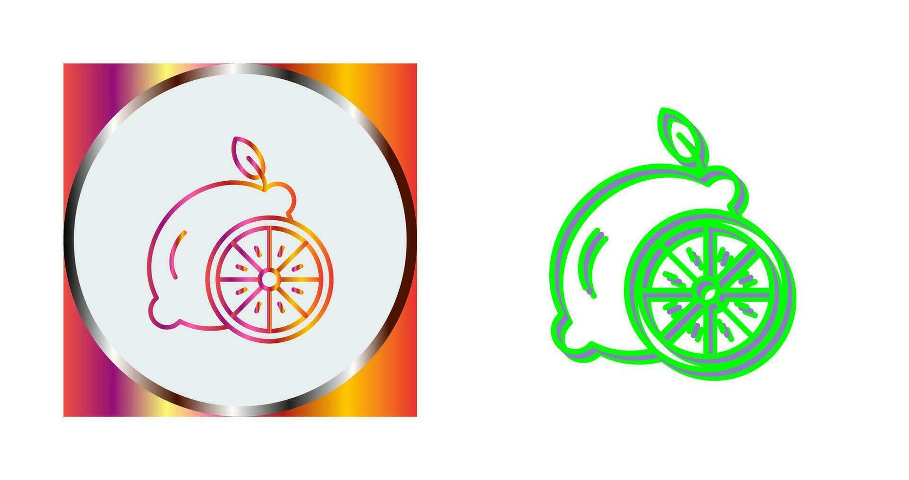 Lemon Vector Icon