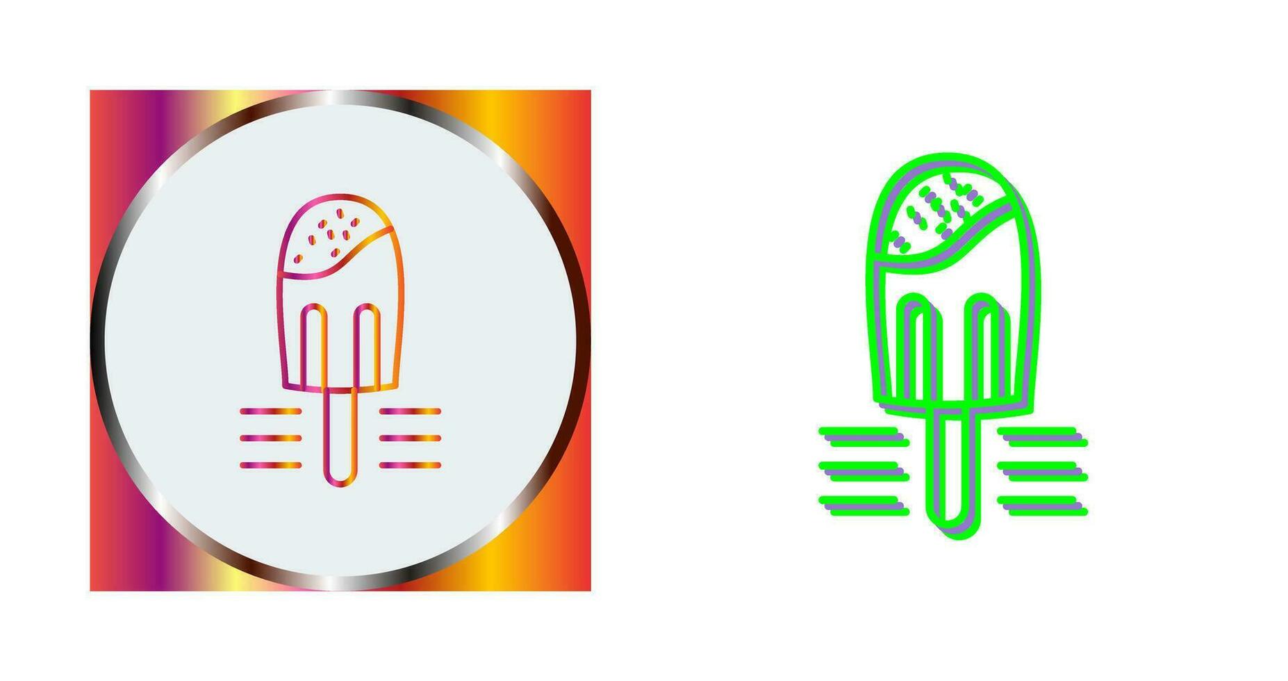 Popsicle Vector Icon