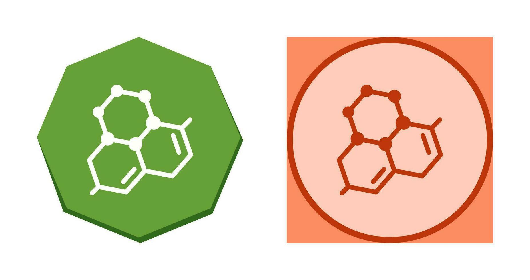 Molecule Vector Icon