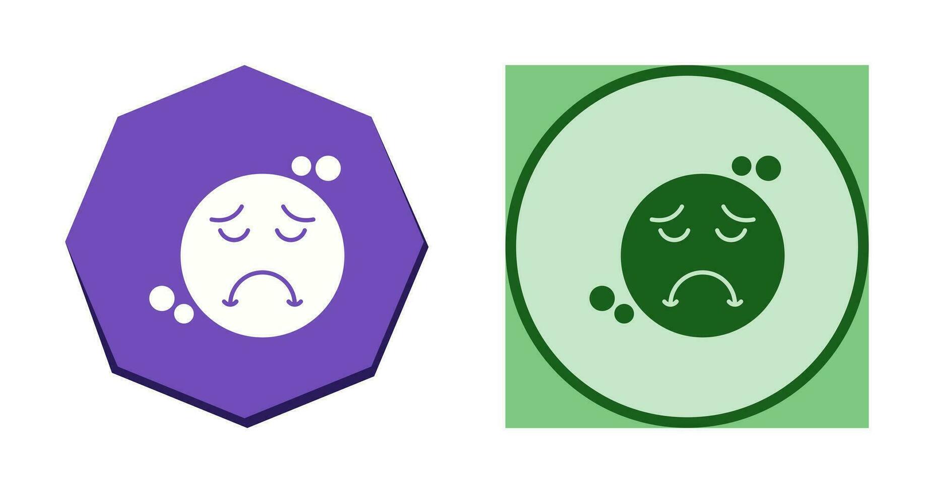 Sad Vector Icon