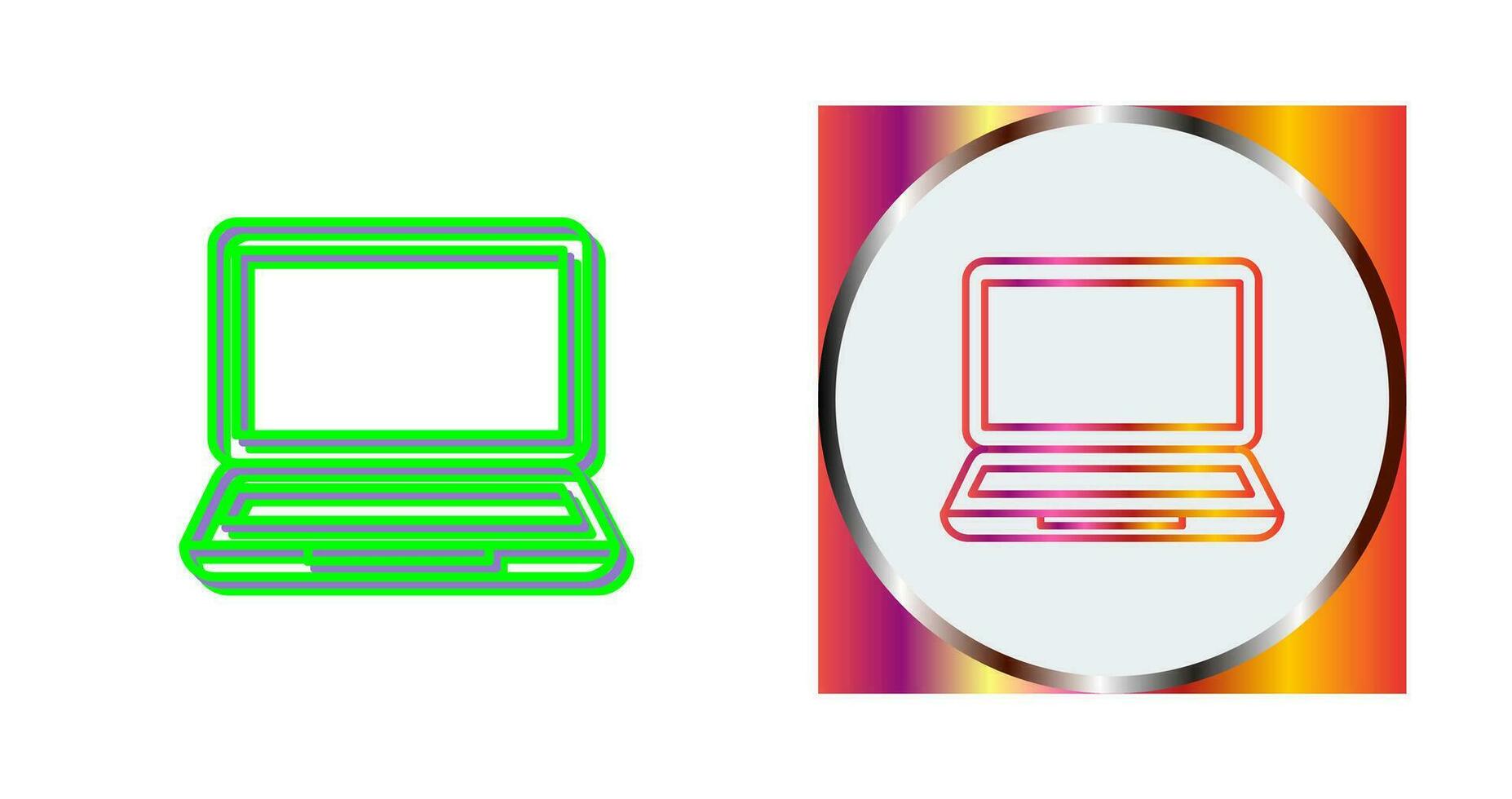 Laptop Vector Icon