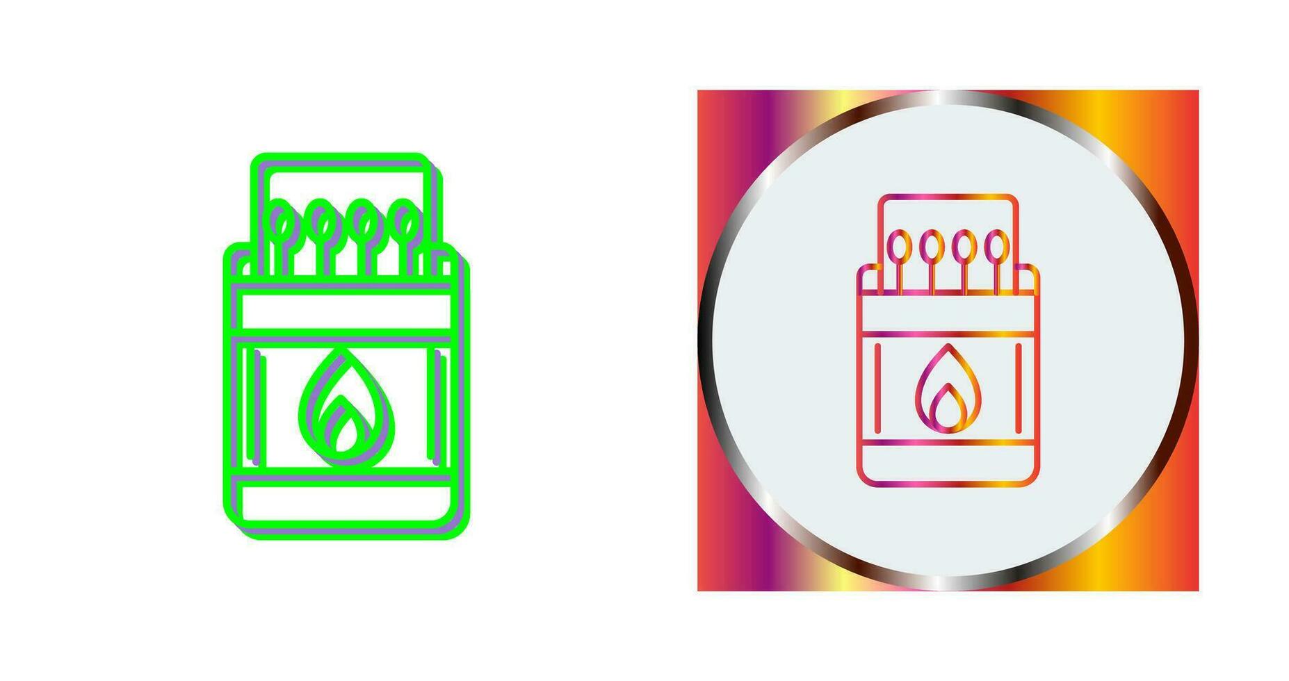 Matches Vector Icon