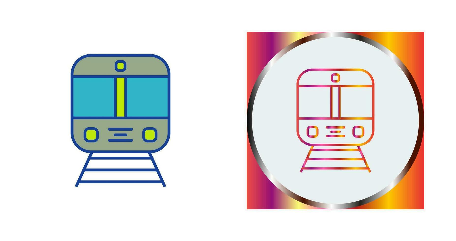 Train Vector Icon