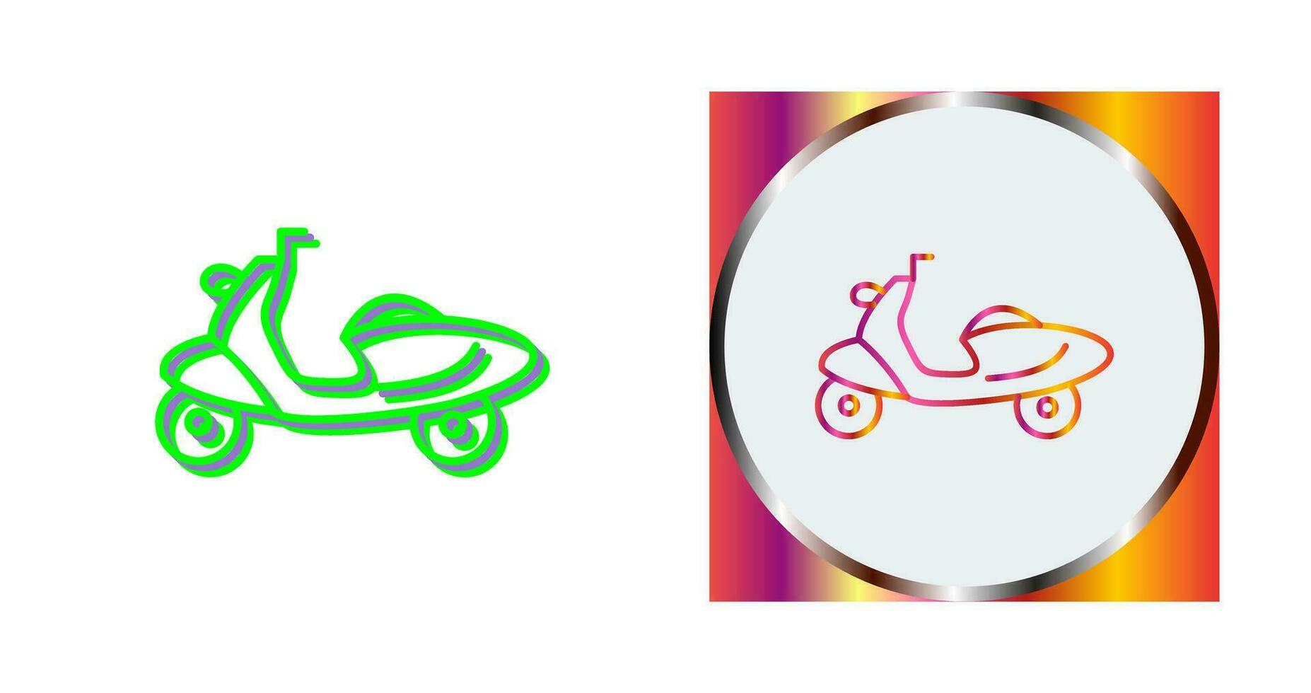 Scooter Vector Icon