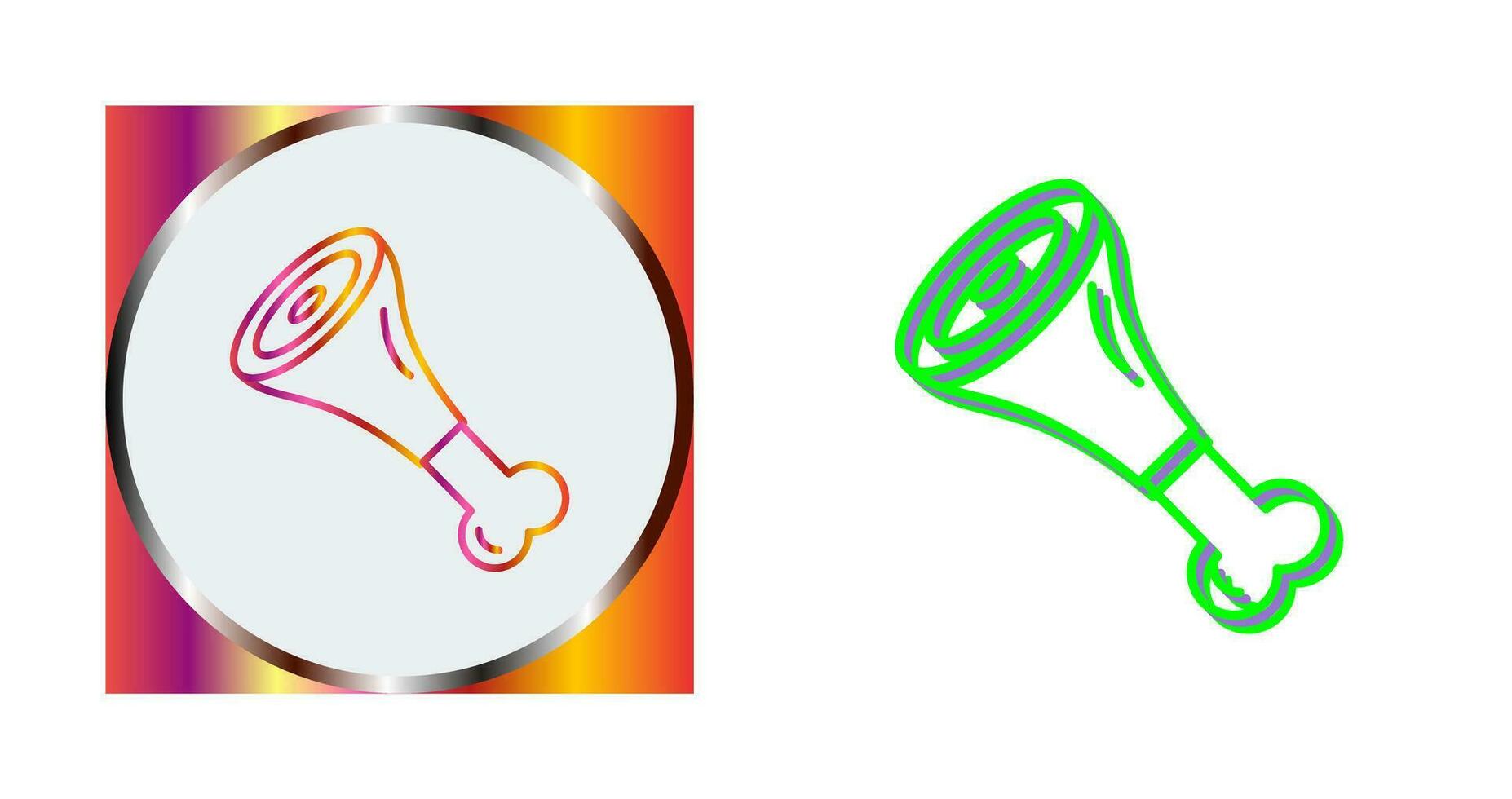 Meat Vector Icon
