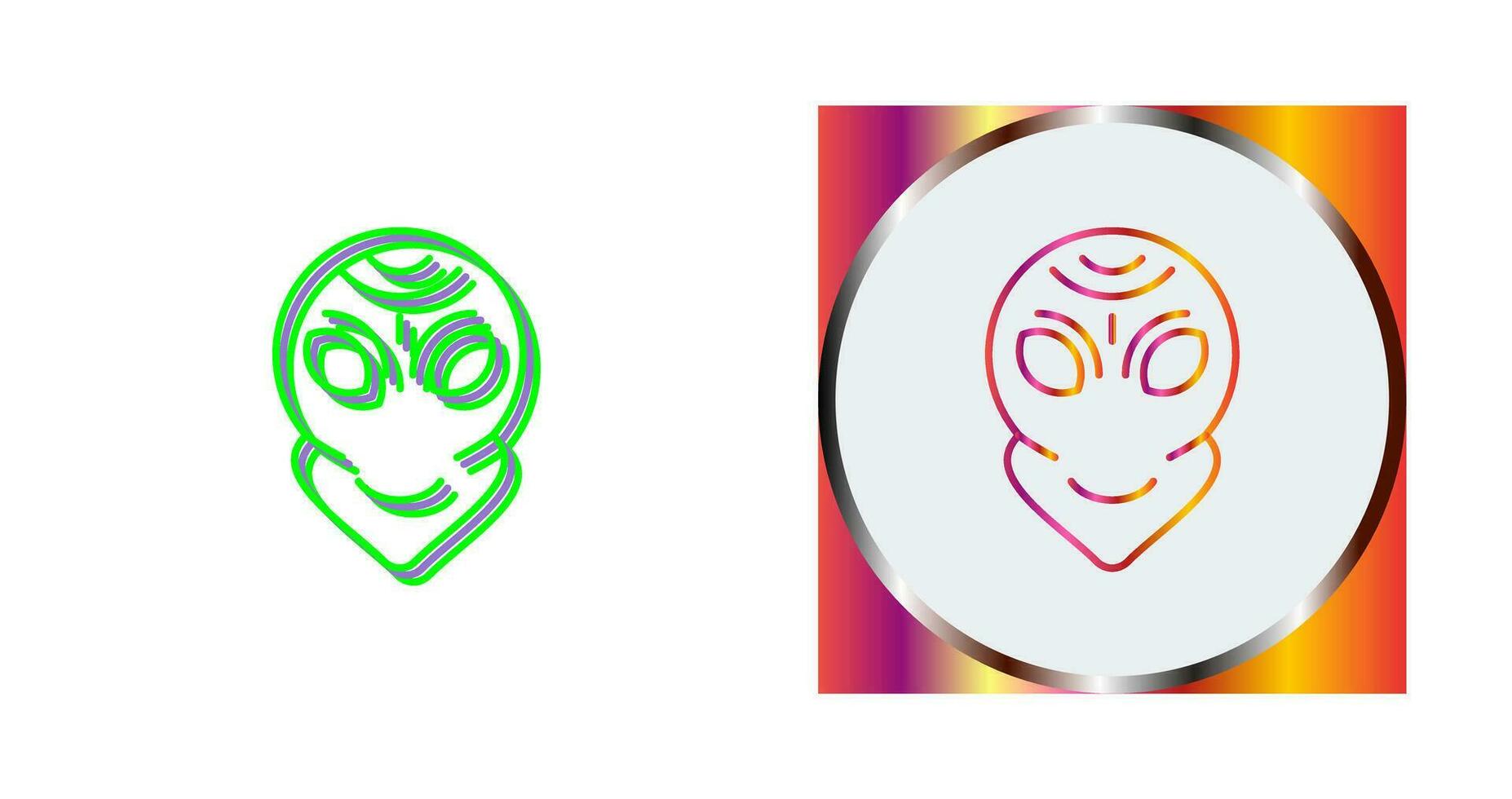 Alien Vector Icon