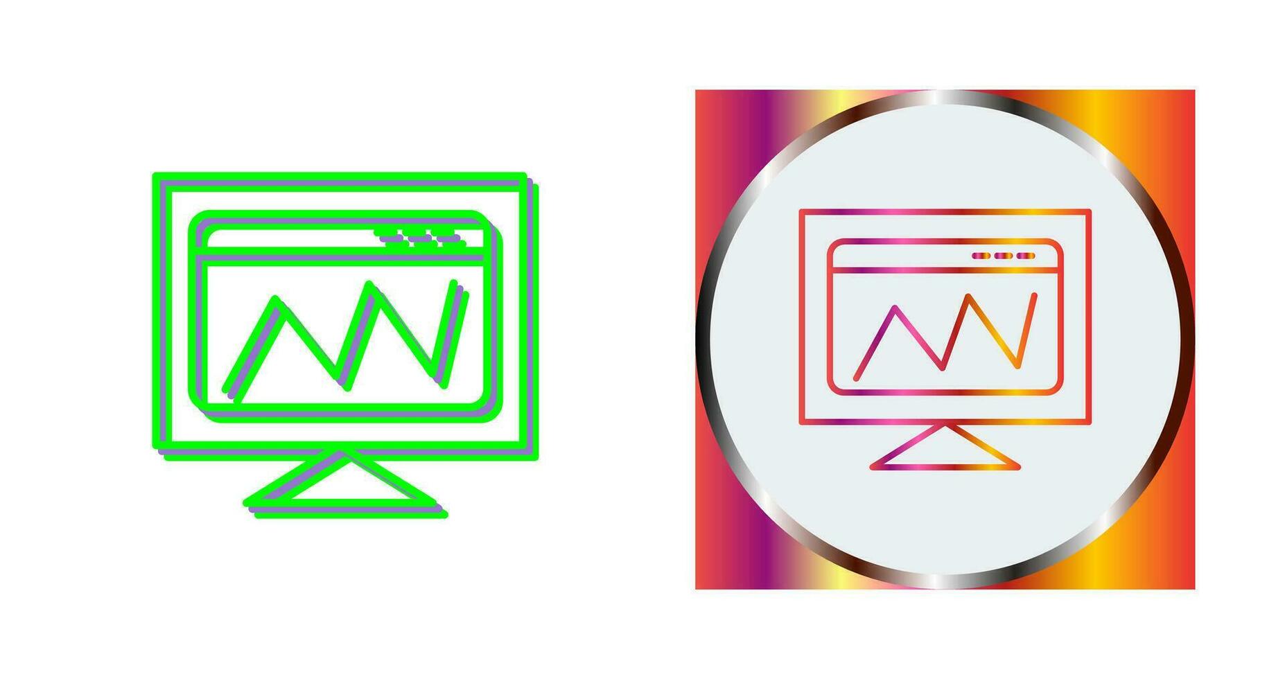 Web Analysis Vector Icon