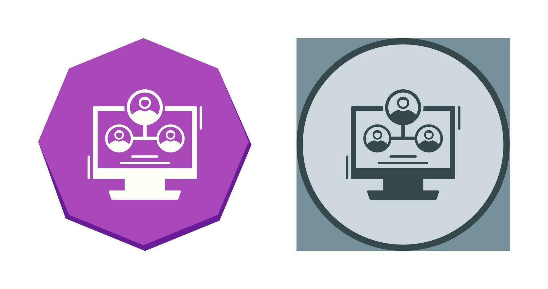 Hierarchy Structure Vector Icon