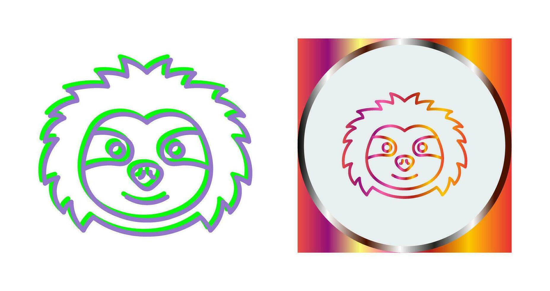 Sloth Vector Icon