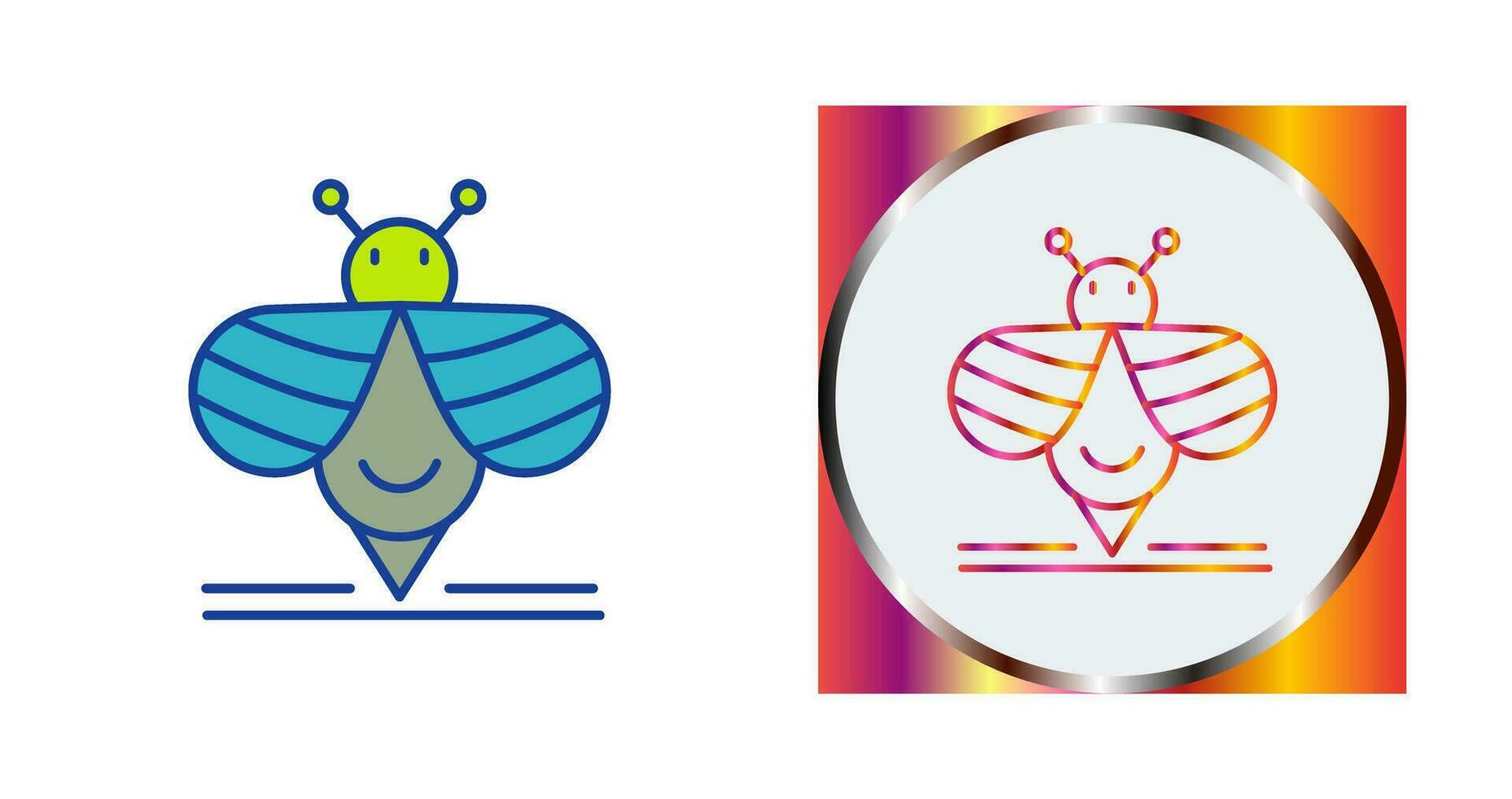 Bee Vector Icon