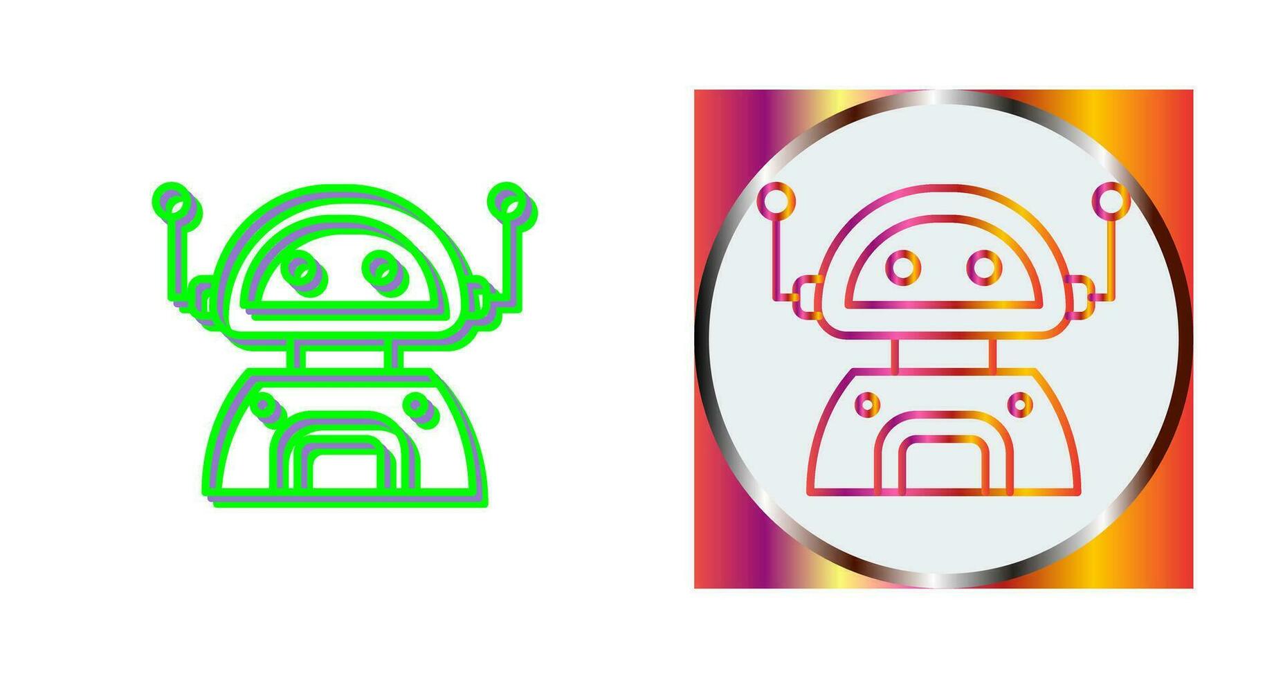 Robot Vector Icon