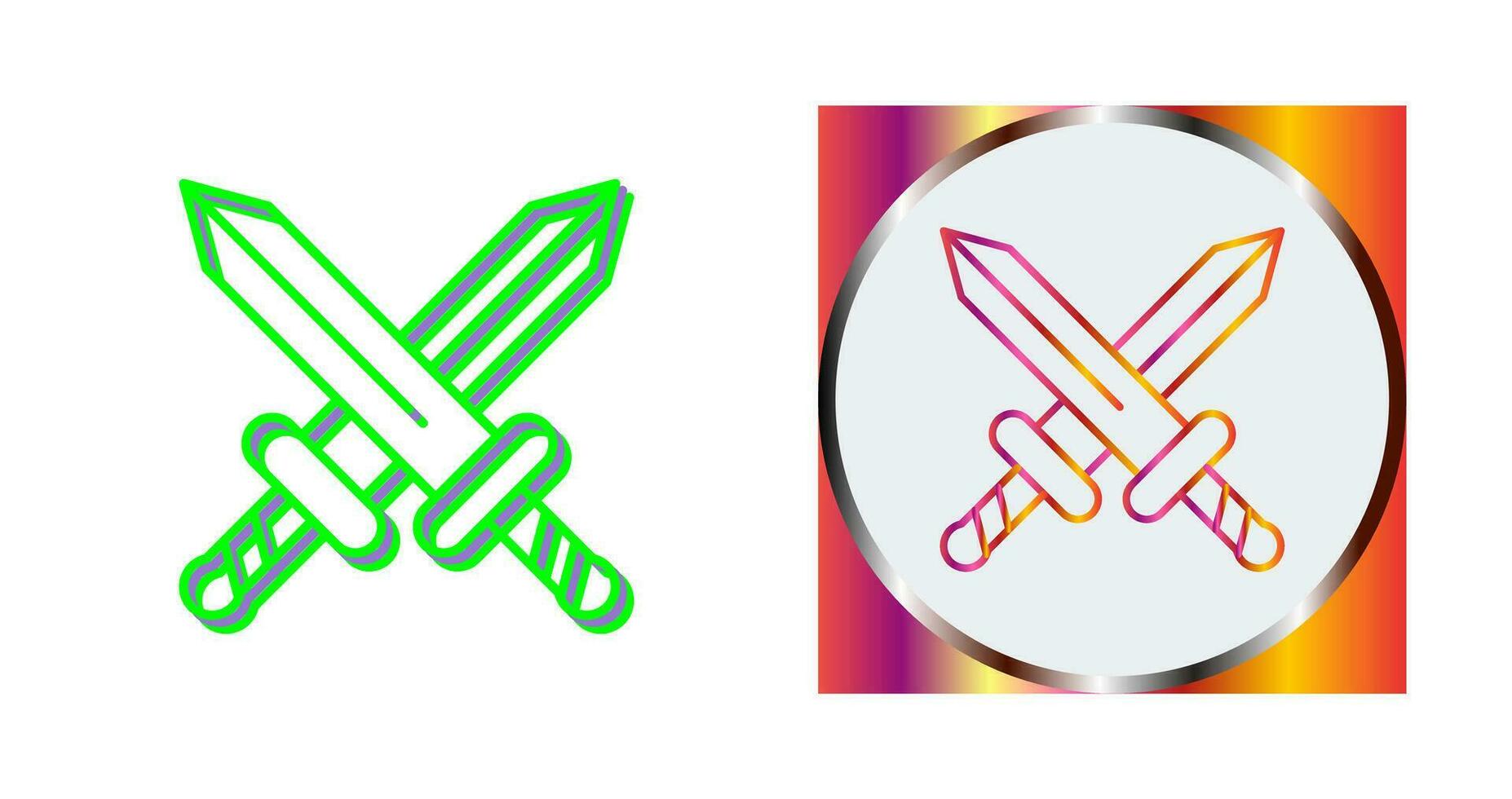 Sword Vector Icon