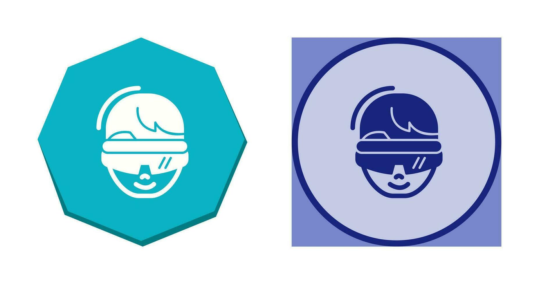 virtual Reality Glasses Vector Icon