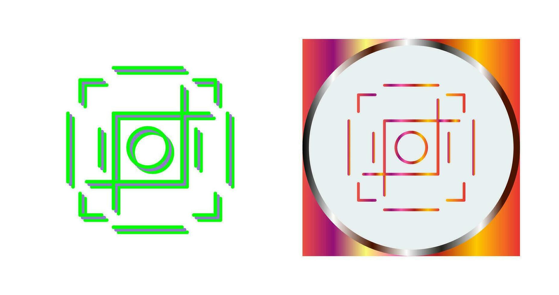 Crop Vector Icon