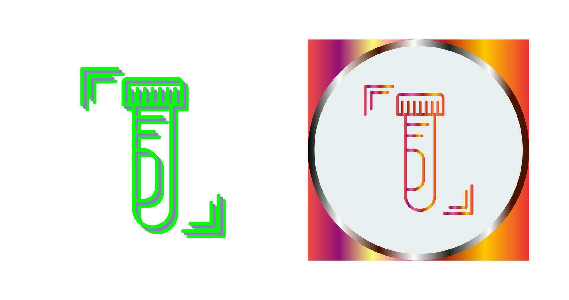 Test Tube Vector Icon