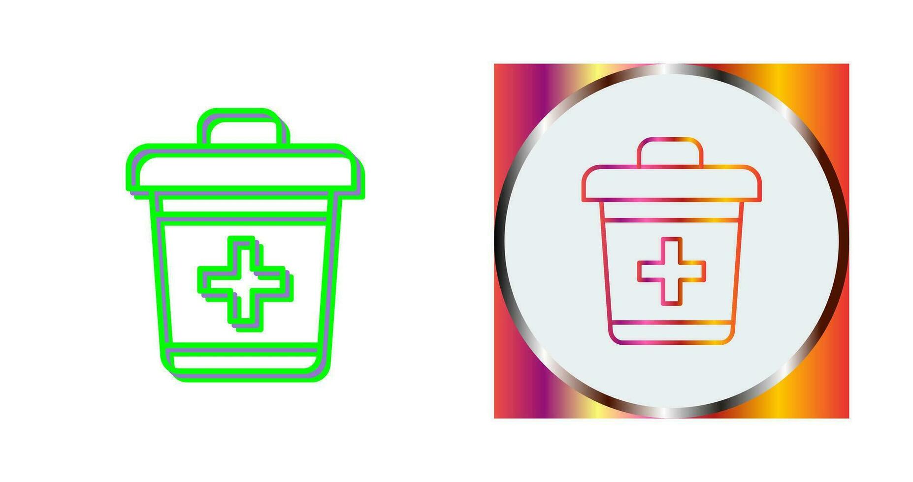 Dustbin Vector Icon