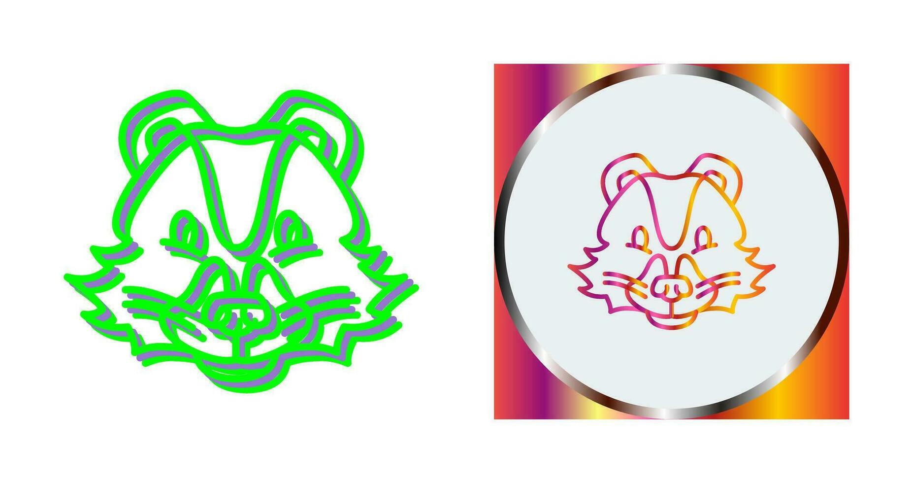 Skunk Vector Icon