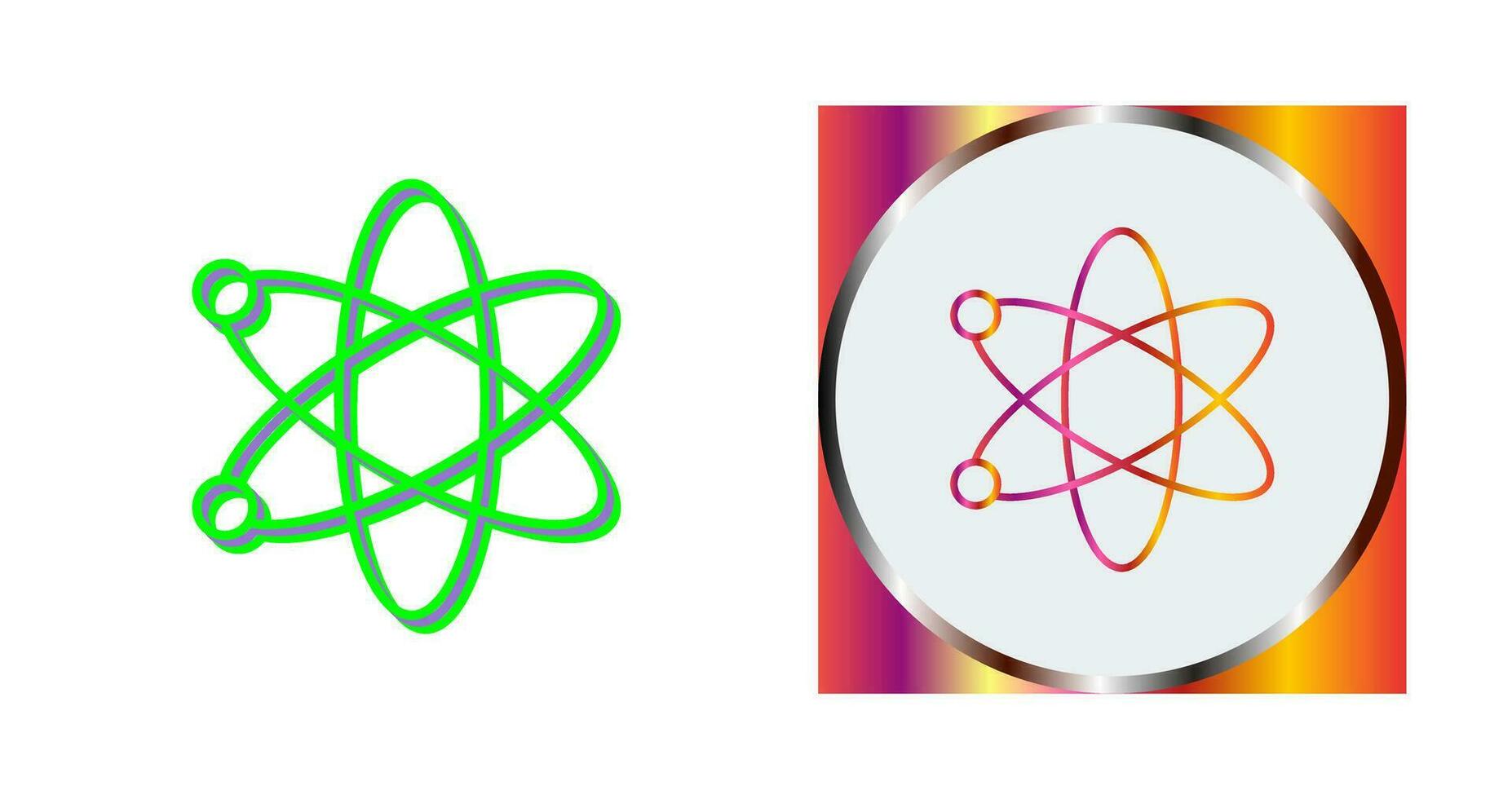 Atom Vector Icon