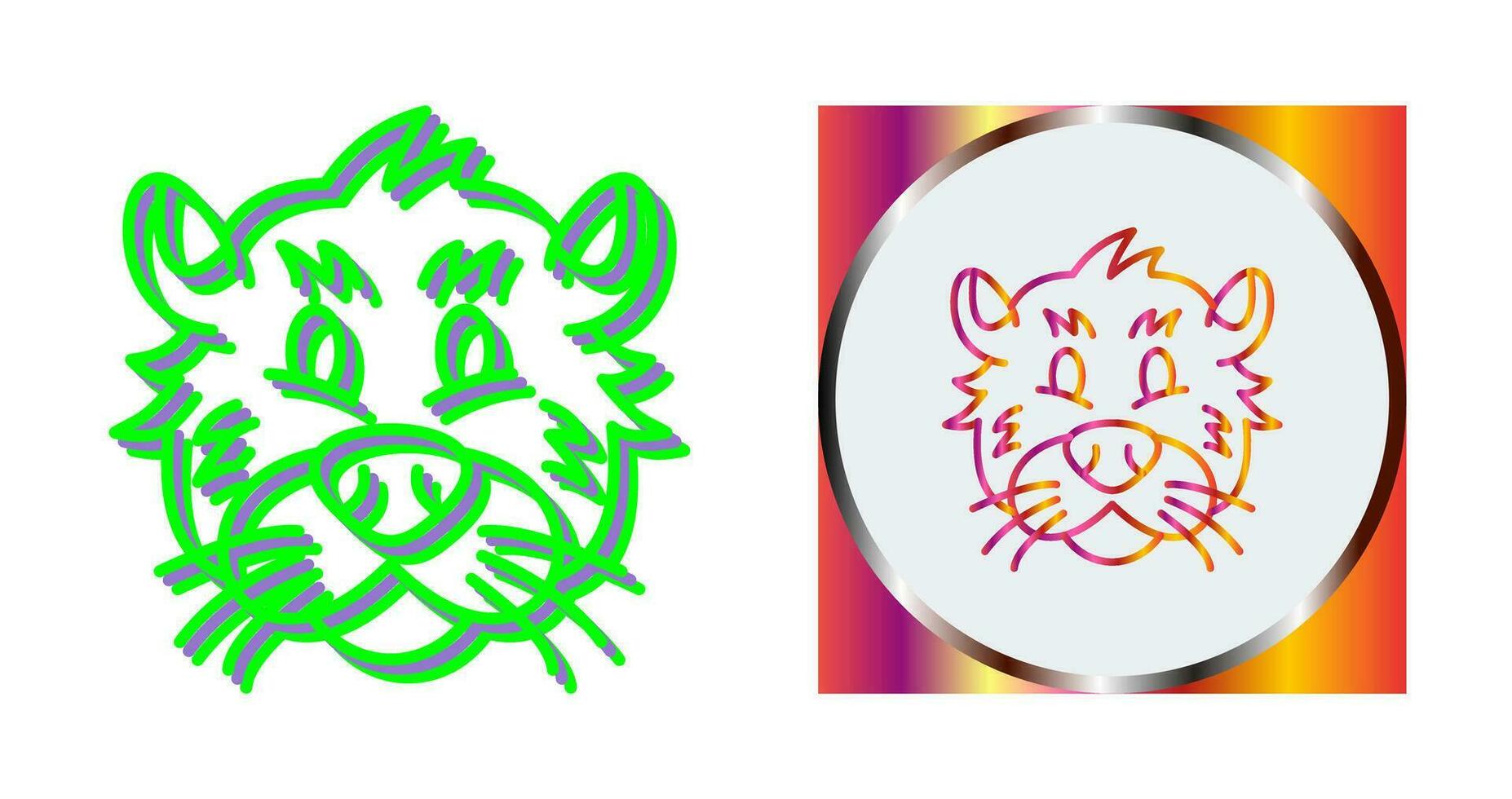 Otter Vector Icon