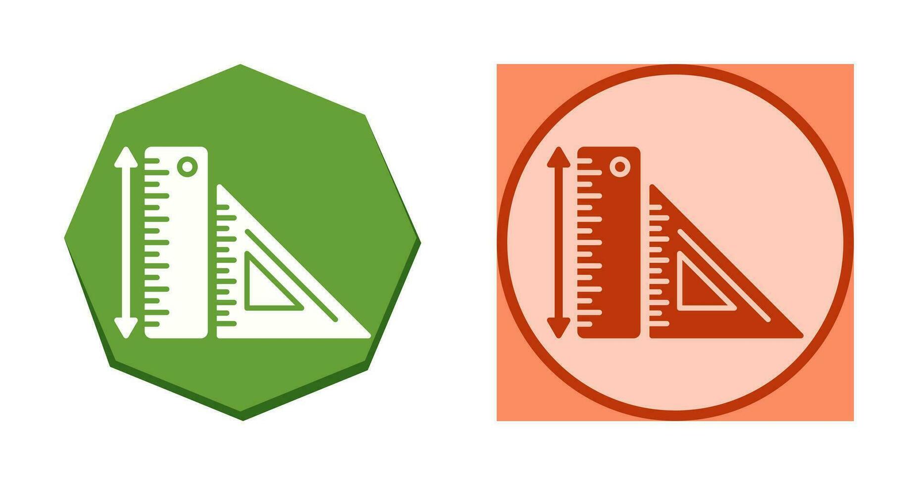 Rulers Vector Icon