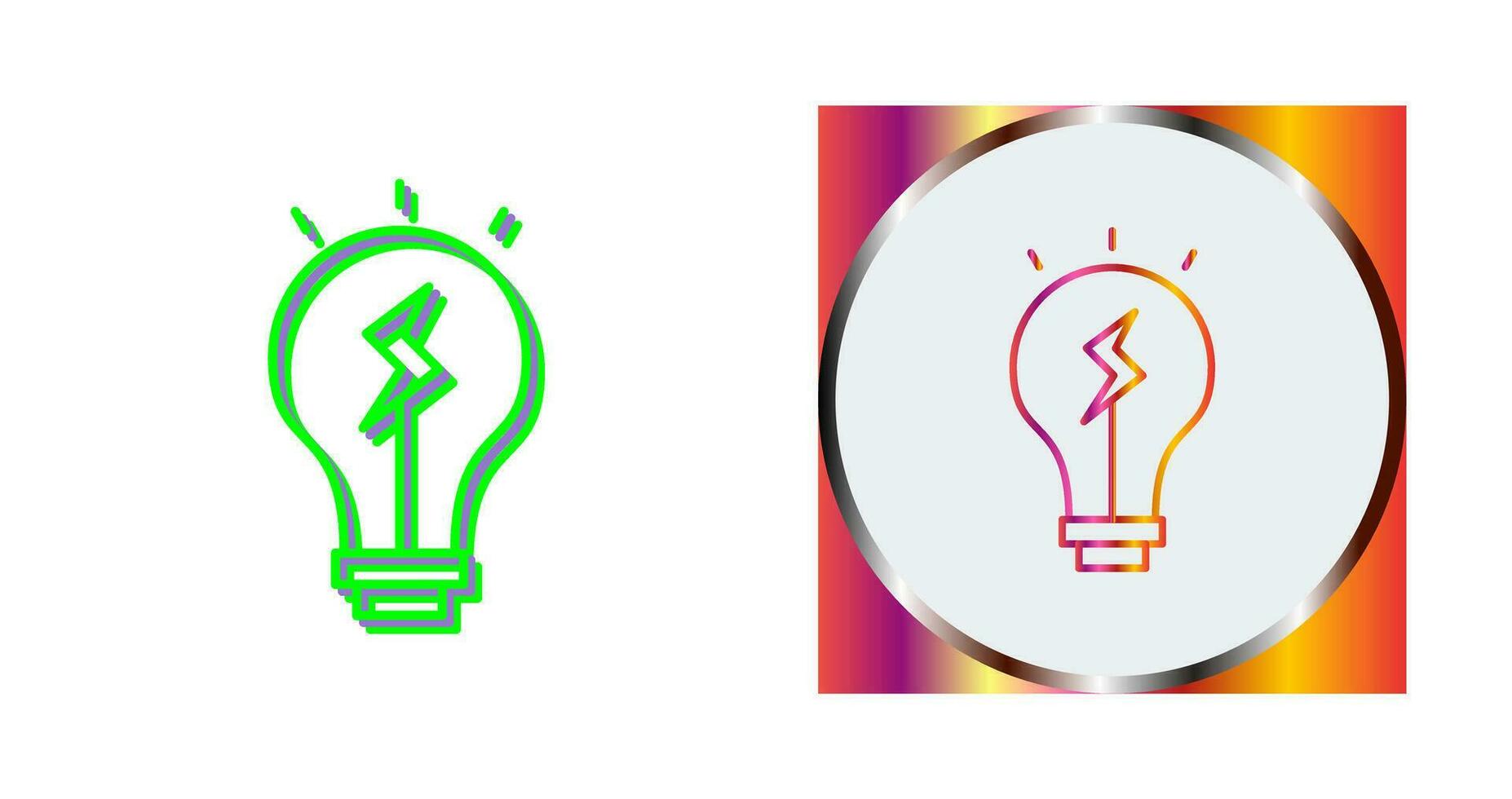 icono de vector de idea