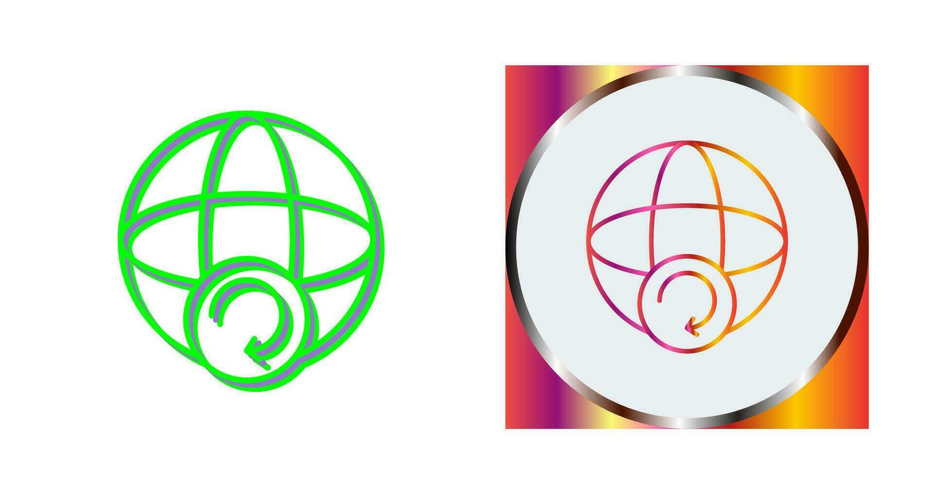 Earth Vector Icon