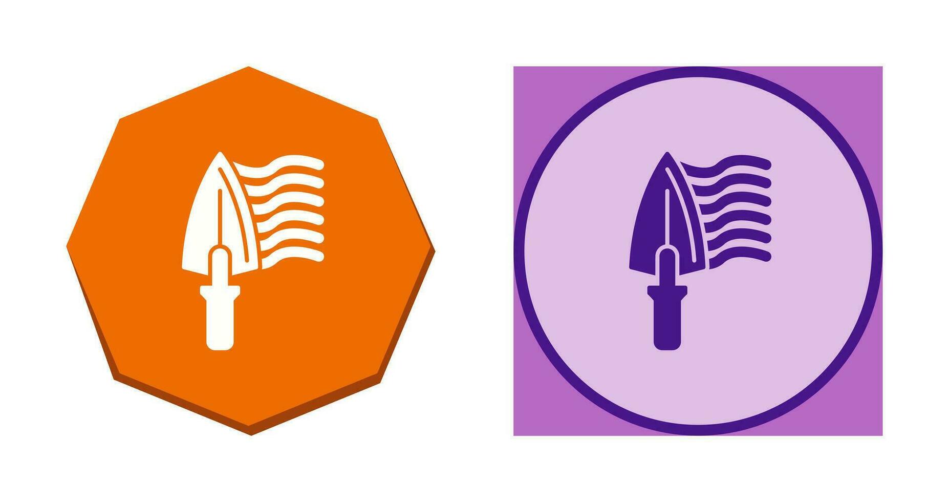 Trowel Vector Icon