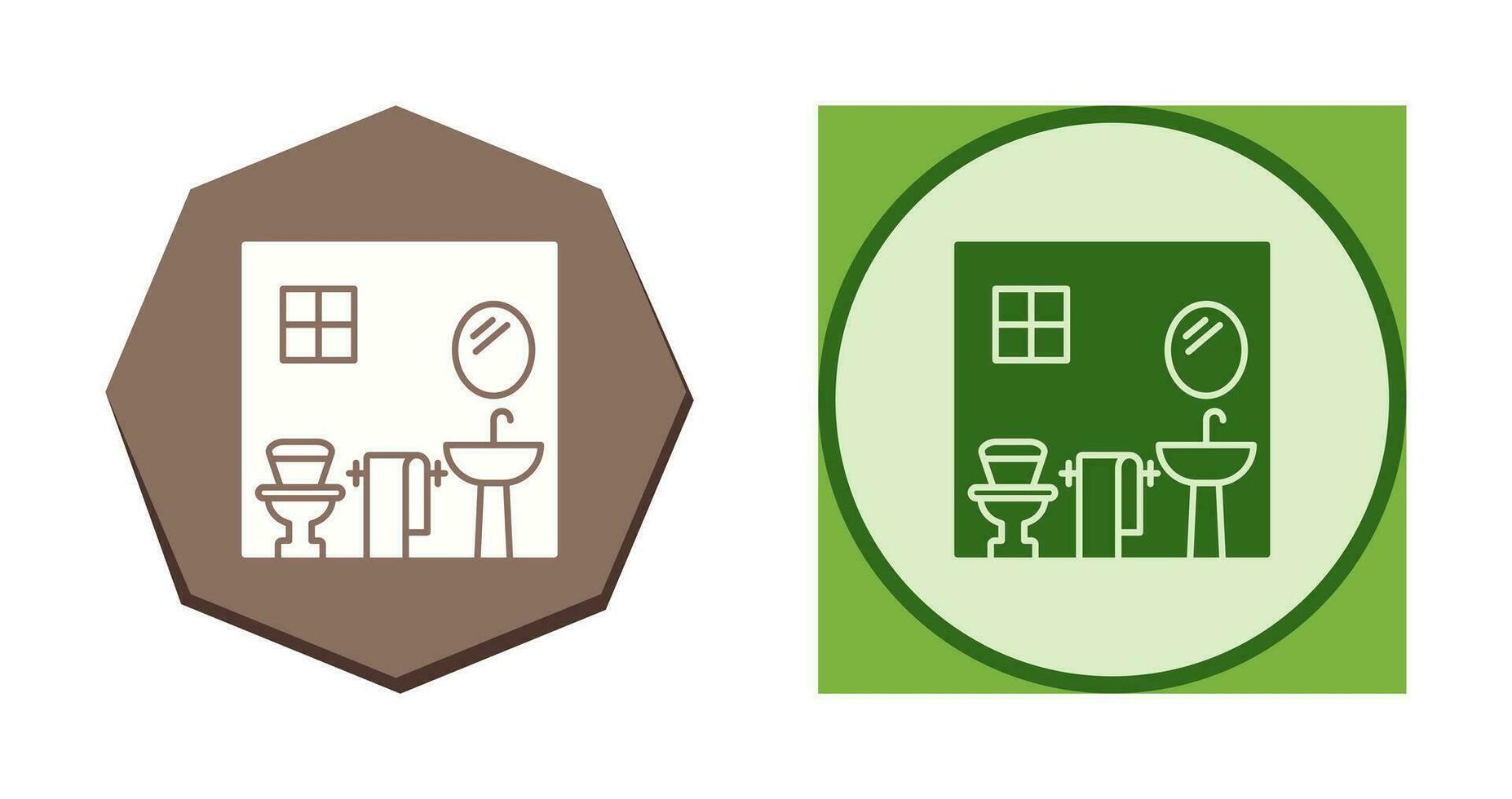 Bathroom Vector Icon