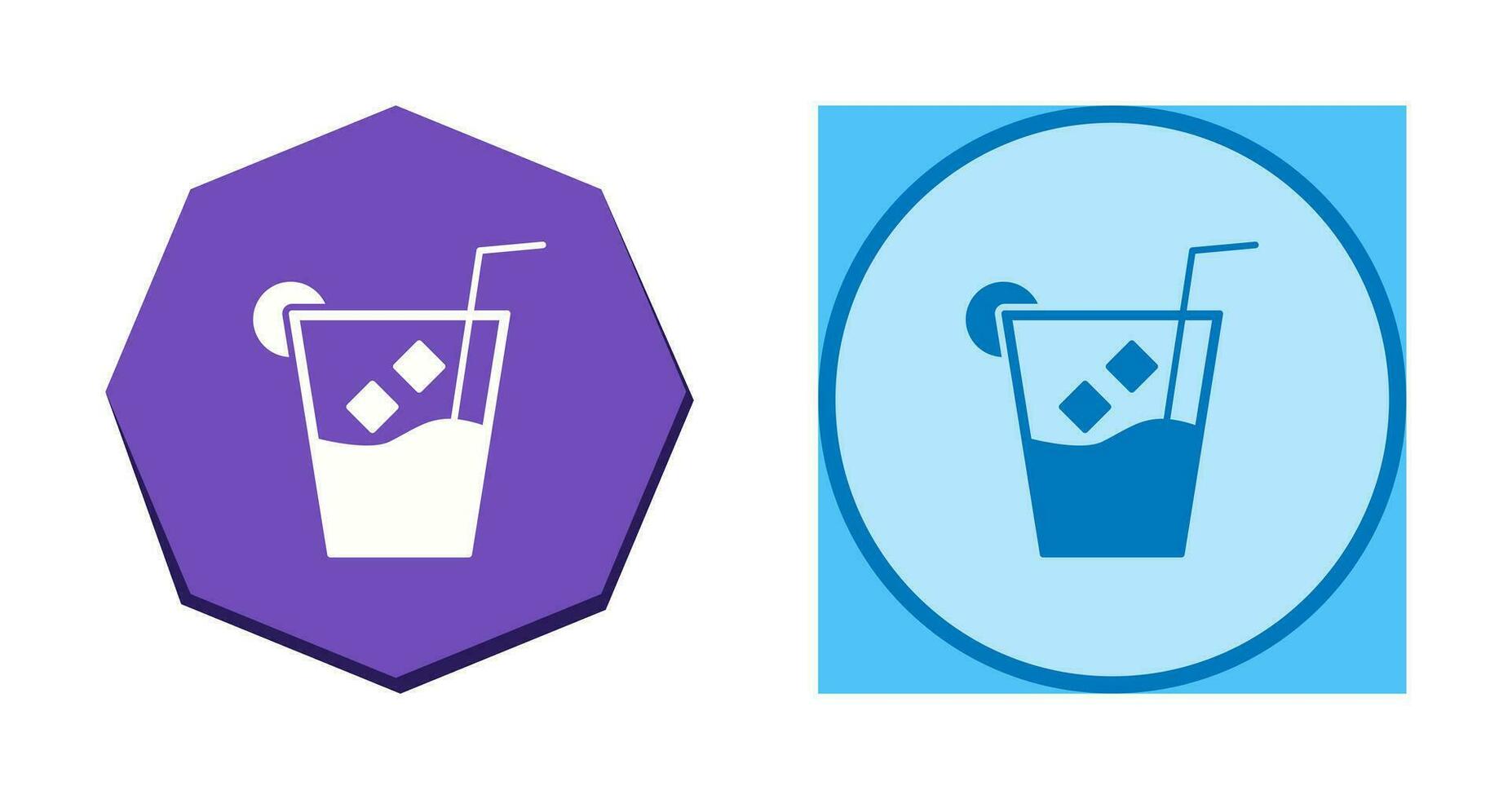 Unique Whiskey Sour Vector Icon