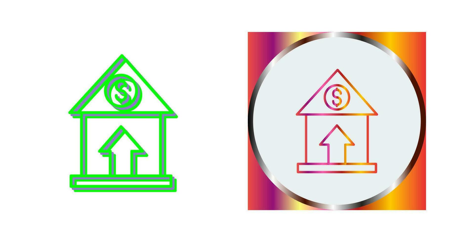 Property Value Vector Icon