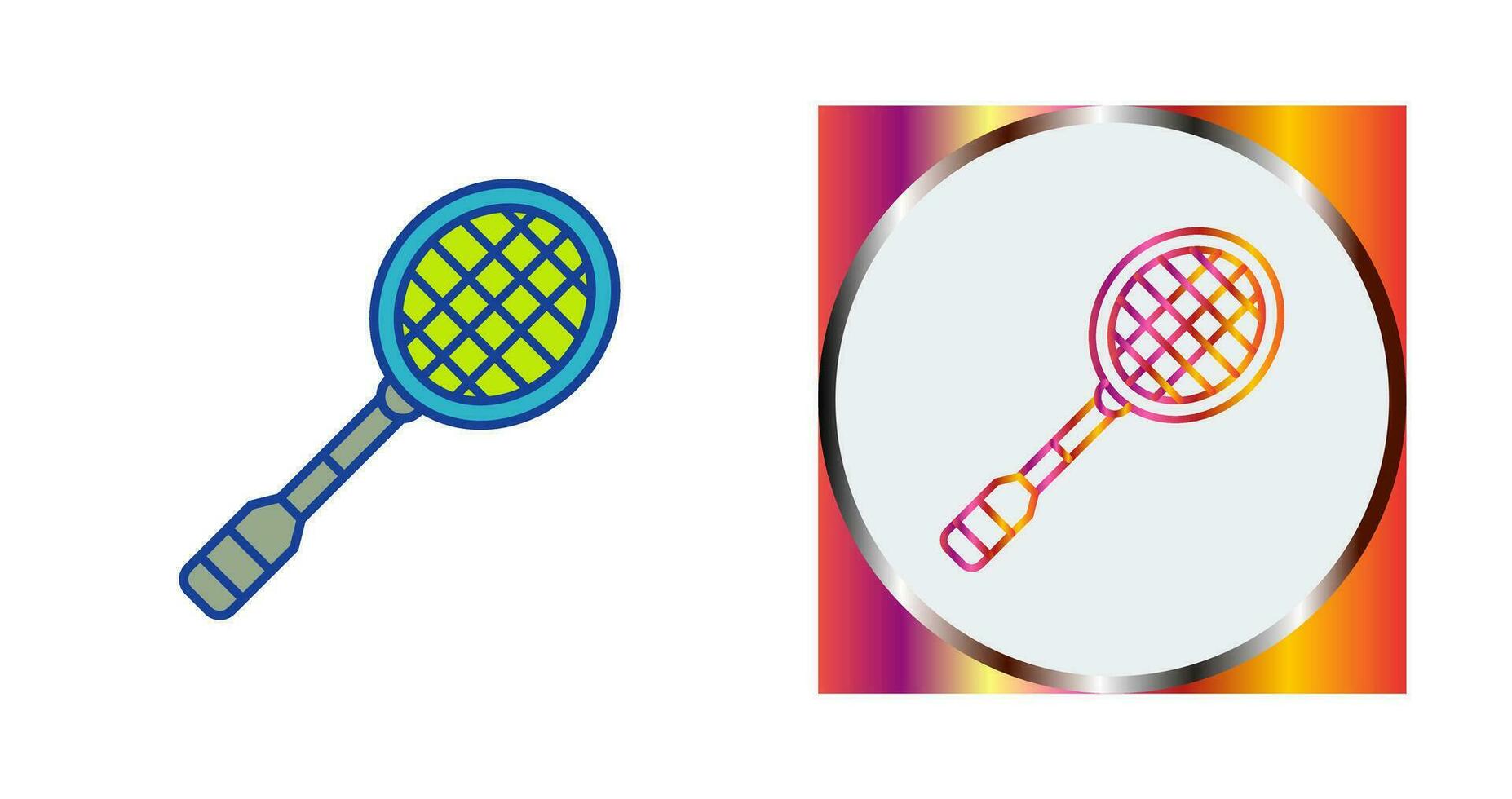 Racket Vector Icon