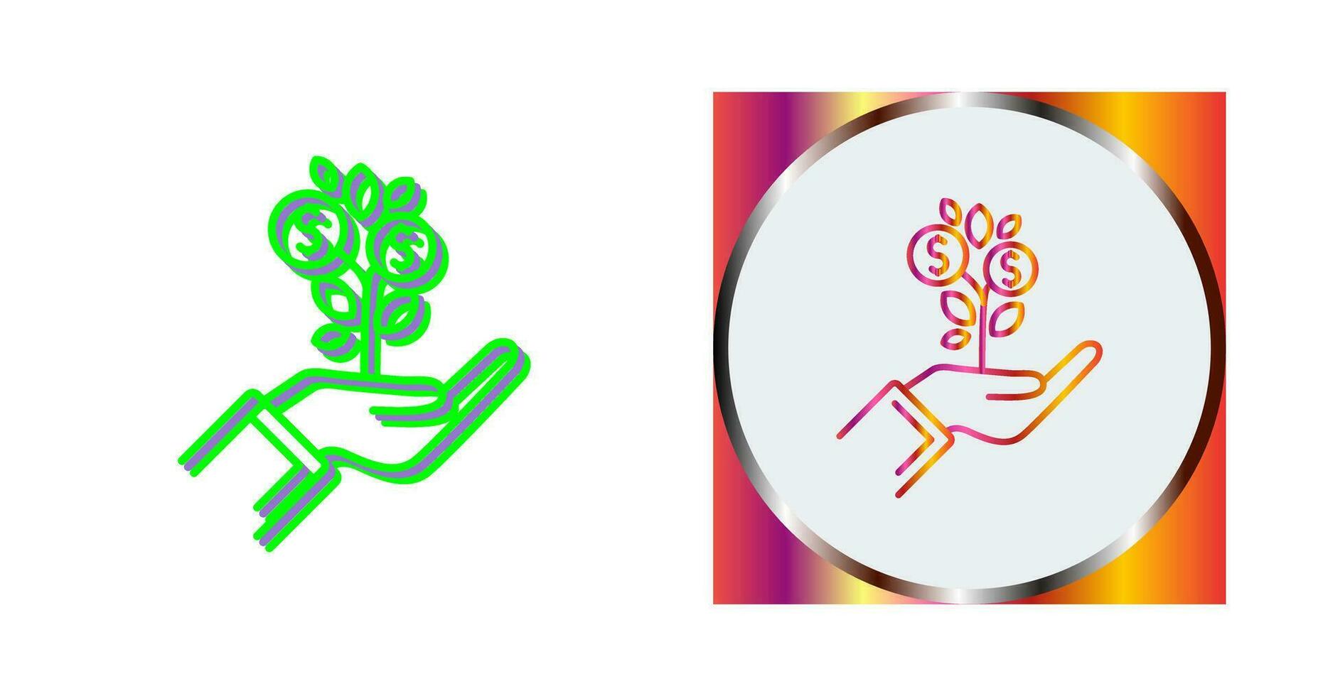 Growth Vector Icon