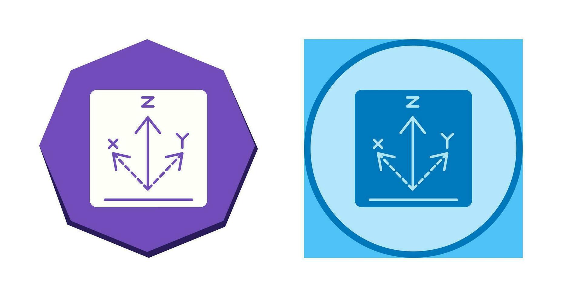 Axis Vector Icon