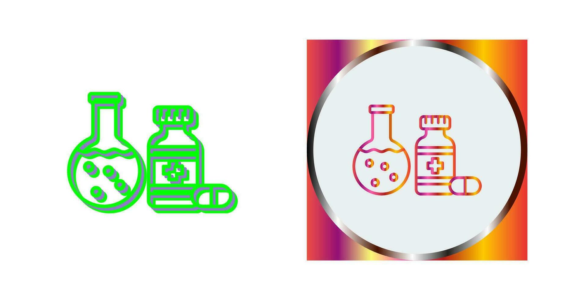 Pharmaceutical Vector Icon