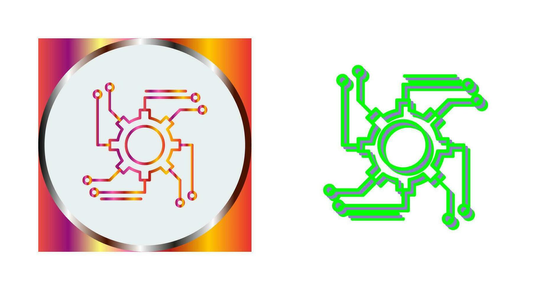 Automation Vector Icon