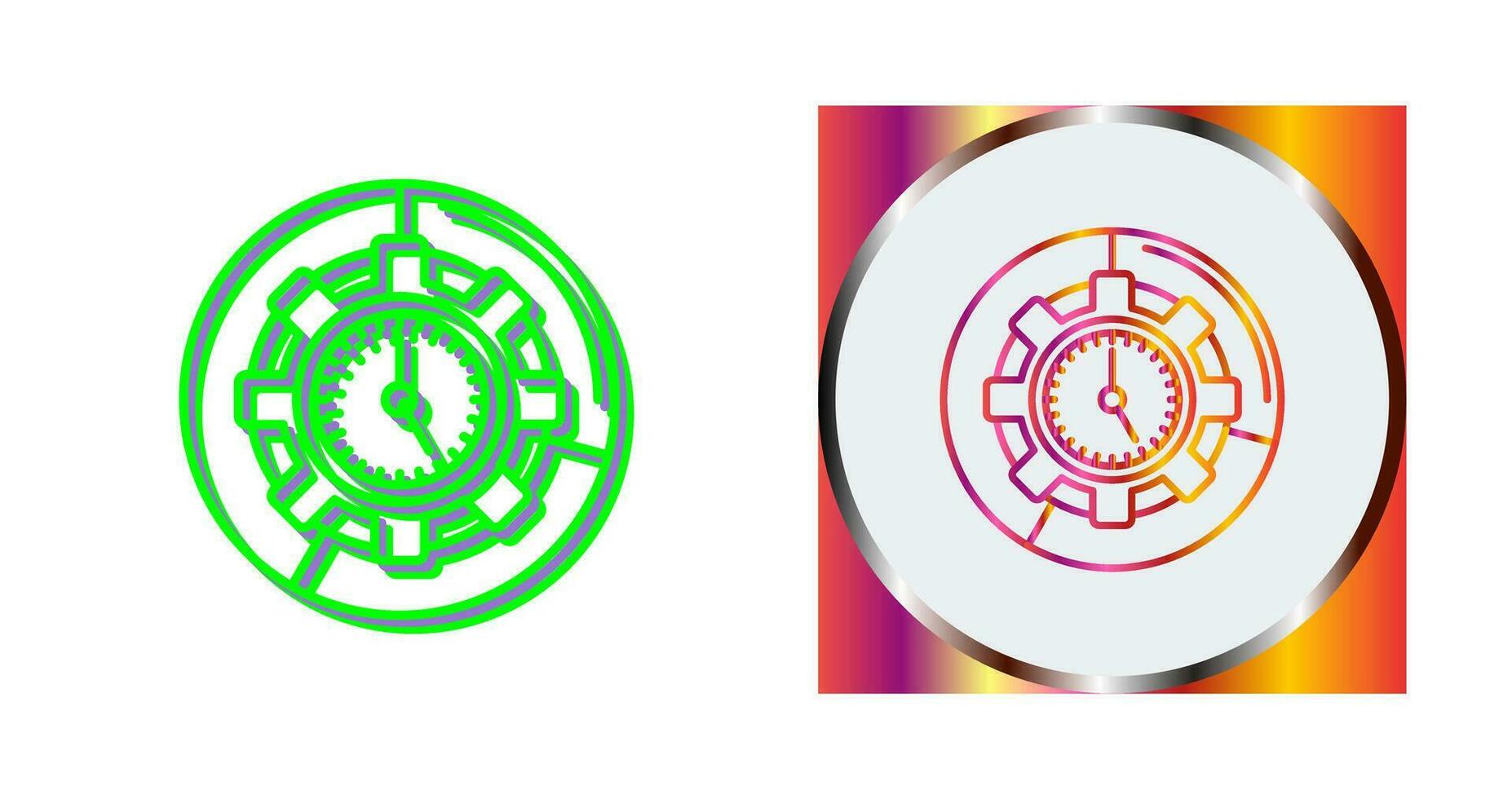Time Management Vector Icon
