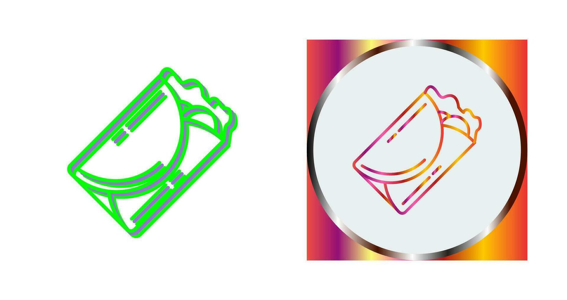 Kebab Vector Icon