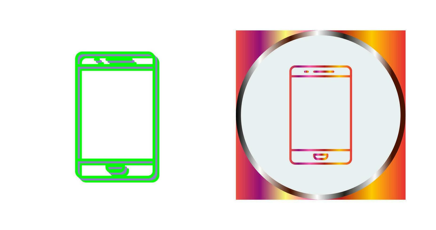 Cell Phone Vector Icon