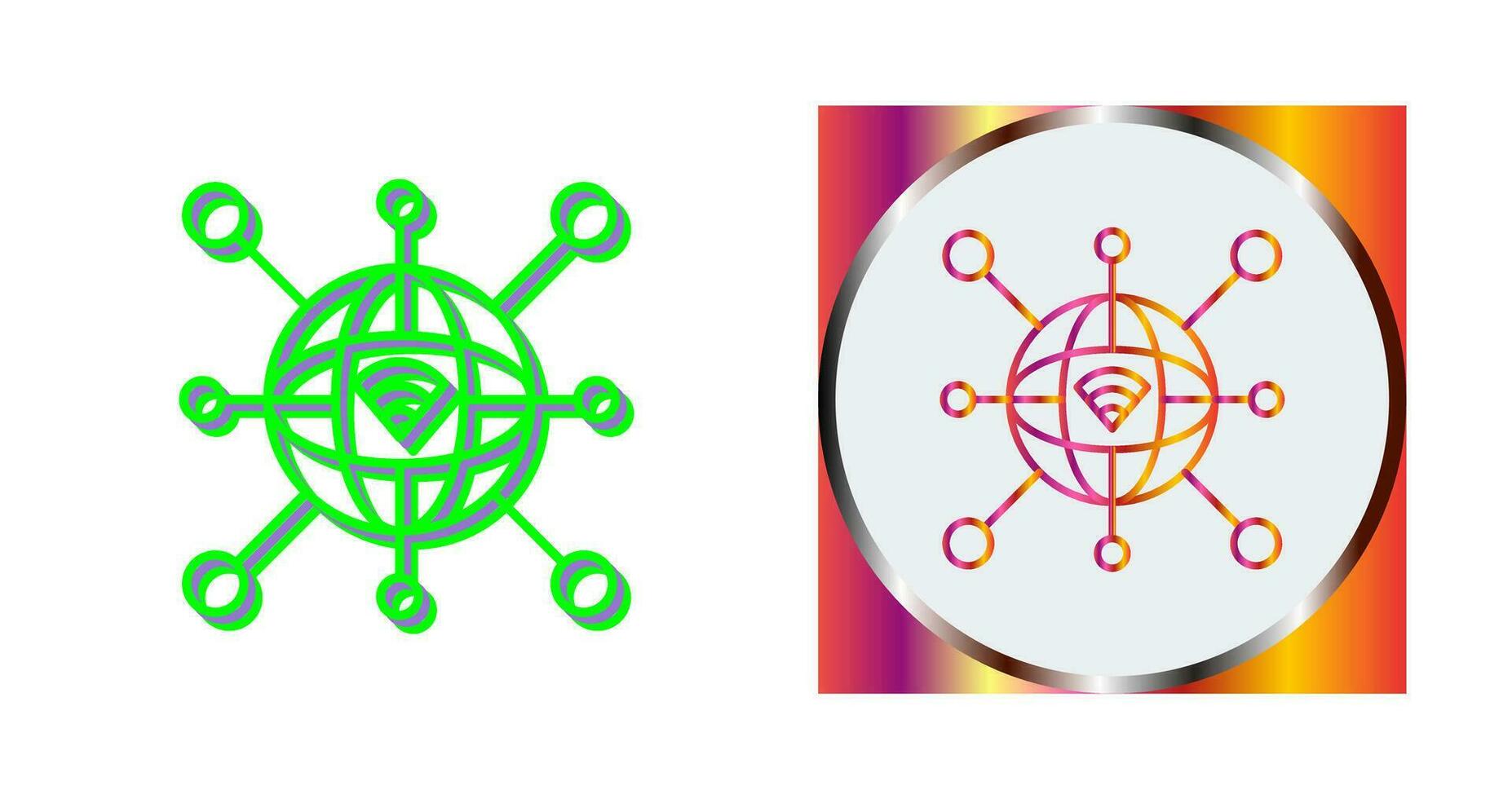 Internet Vector Icon