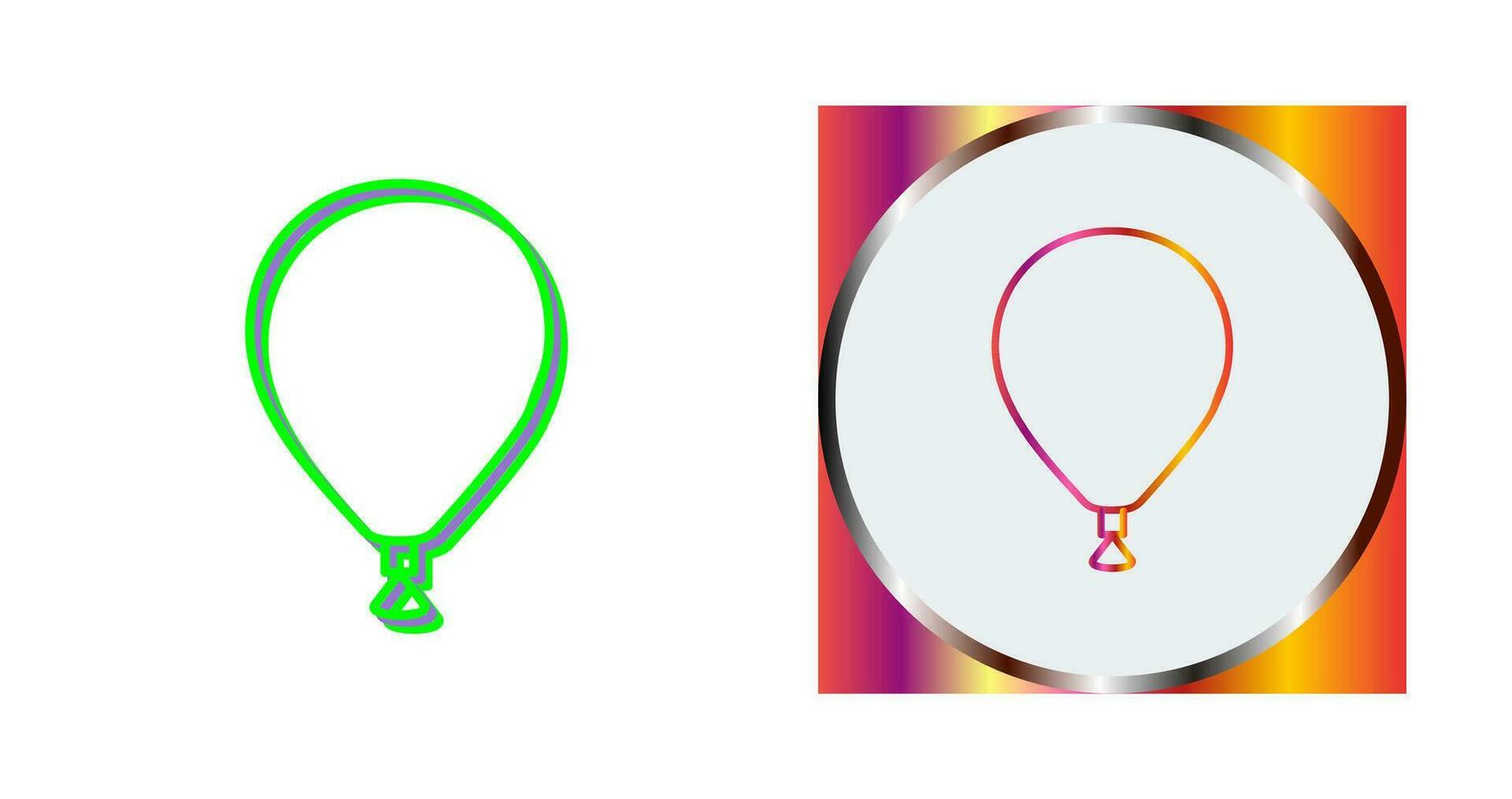 Balloon Vector Icon